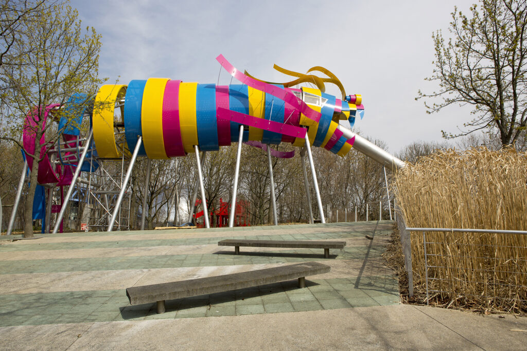 Jardin du Dragon – Parc de la Villette